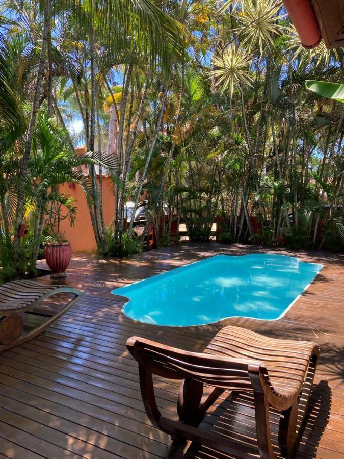 Pousada Villa Do Sol Itacaré Eksteriør billede