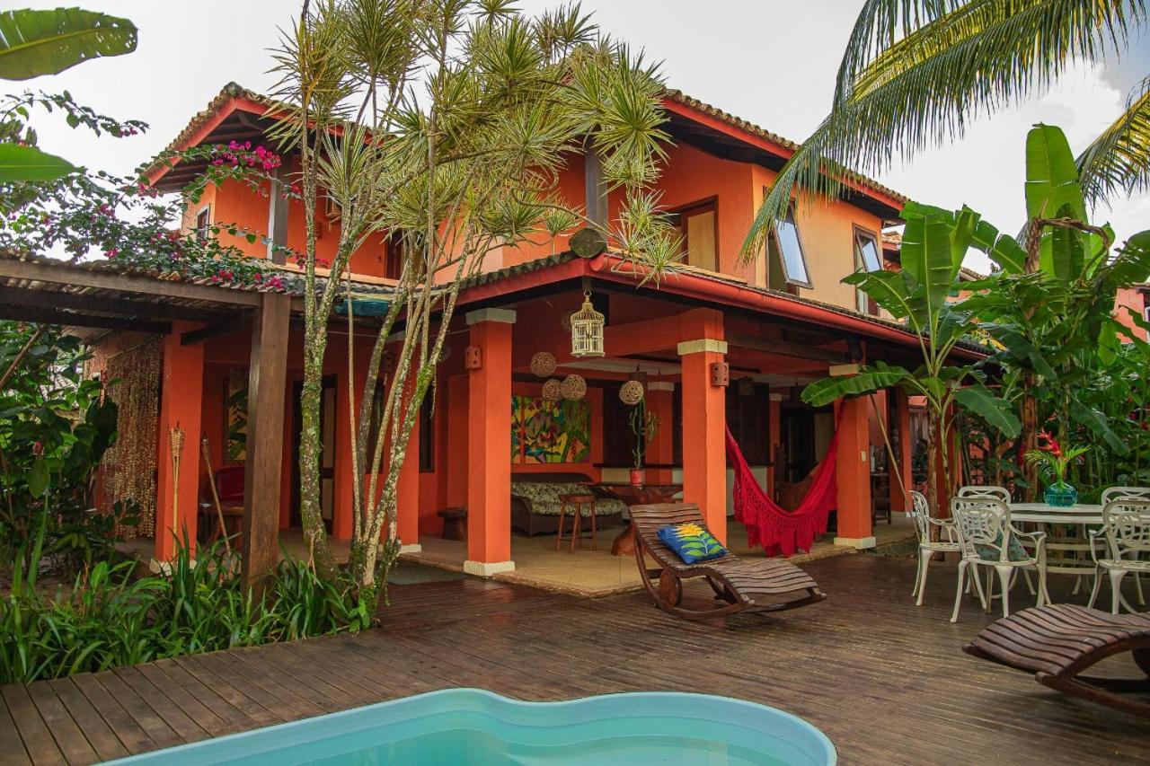 Pousada Villa Do Sol Itacaré Eksteriør billede