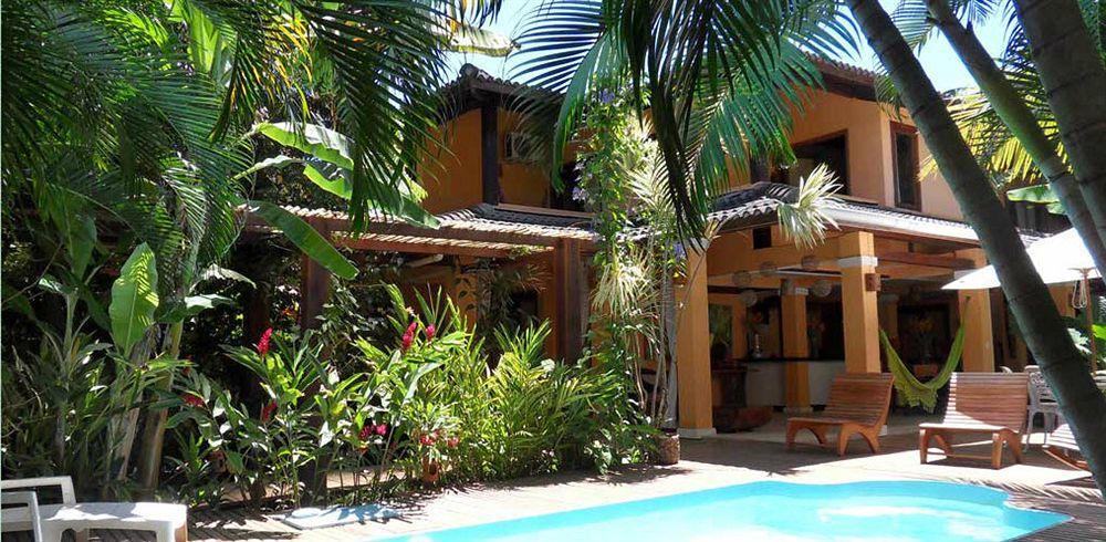 Pousada Villa Do Sol Itacaré Eksteriør billede