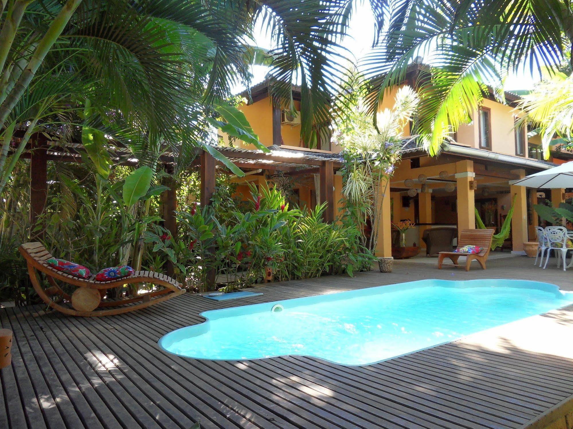 Pousada Villa Do Sol Itacaré Eksteriør billede