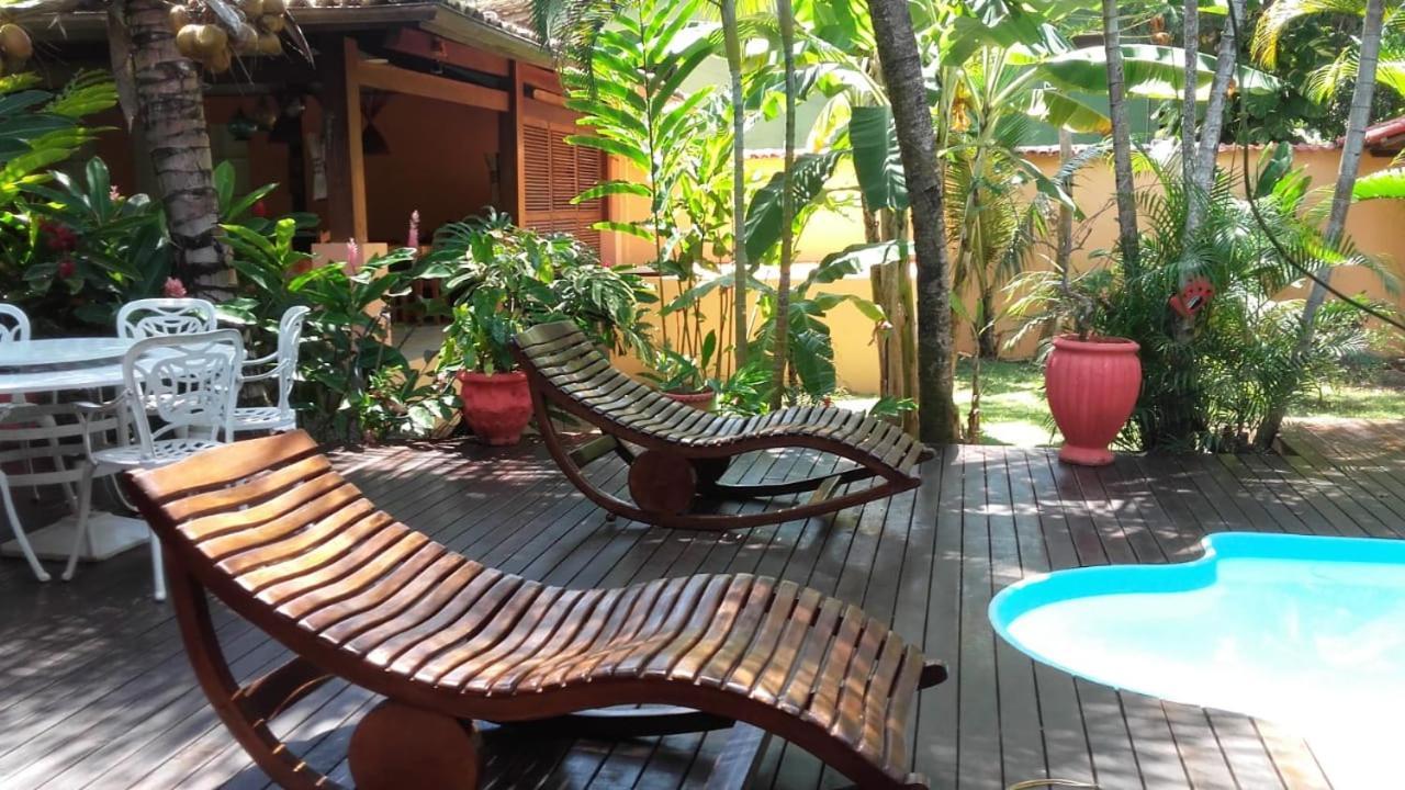 Pousada Villa Do Sol Itacaré Eksteriør billede