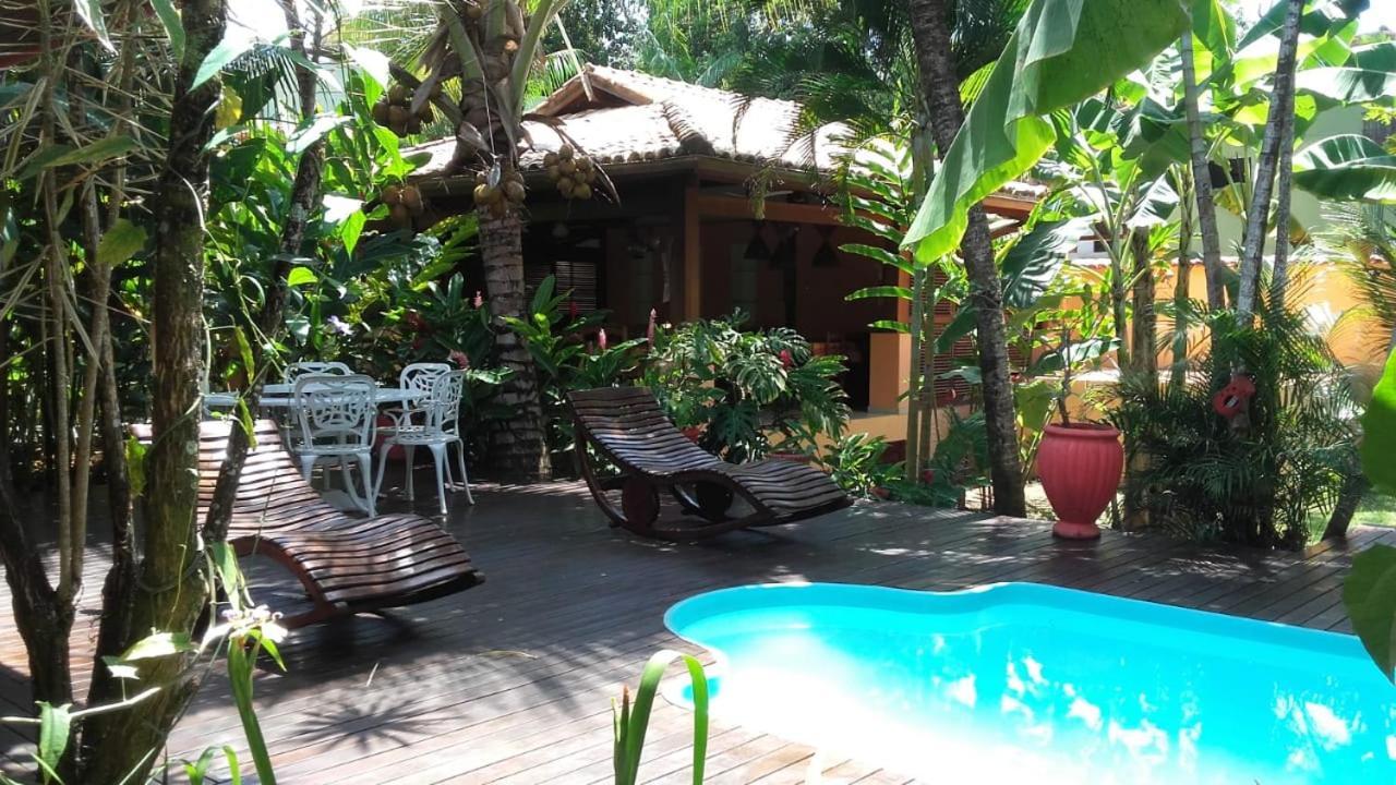 Pousada Villa Do Sol Itacaré Eksteriør billede